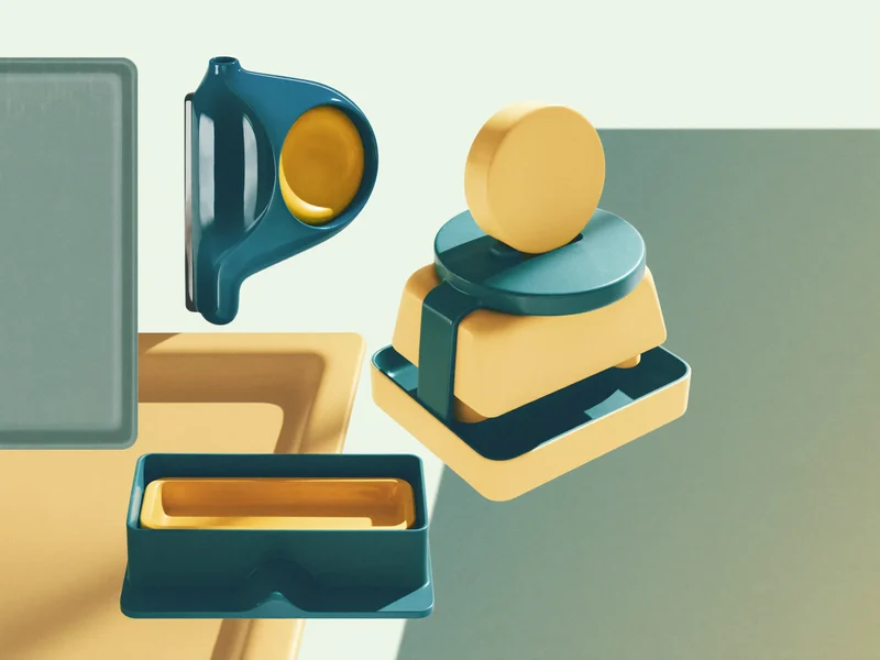 Illustrazione di dettaglio dei materiali e della lavorazione artigianale